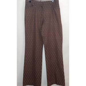 Golfino Women's Sportswear Pants - size 14 - Beautiful Pattern w/Lots of Stretch